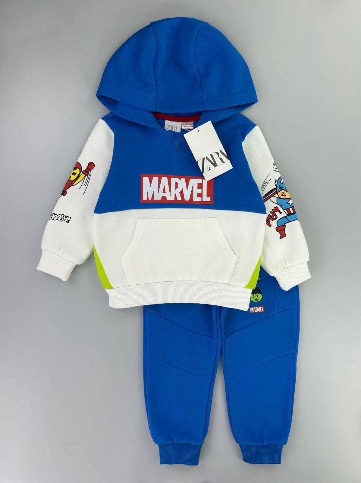 Set Marvel Super Heroes