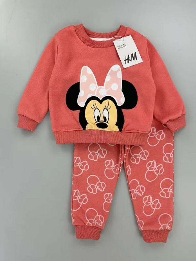 Set Minnie Mouse Rosado